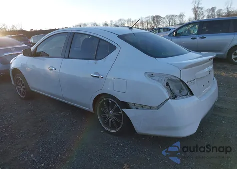 2016 Nissan Versa 1.6 S/1.6 S+/1.6 Sl/1.6 Sv from USA, damaged, VIN 3N1CN7AP6GL826192